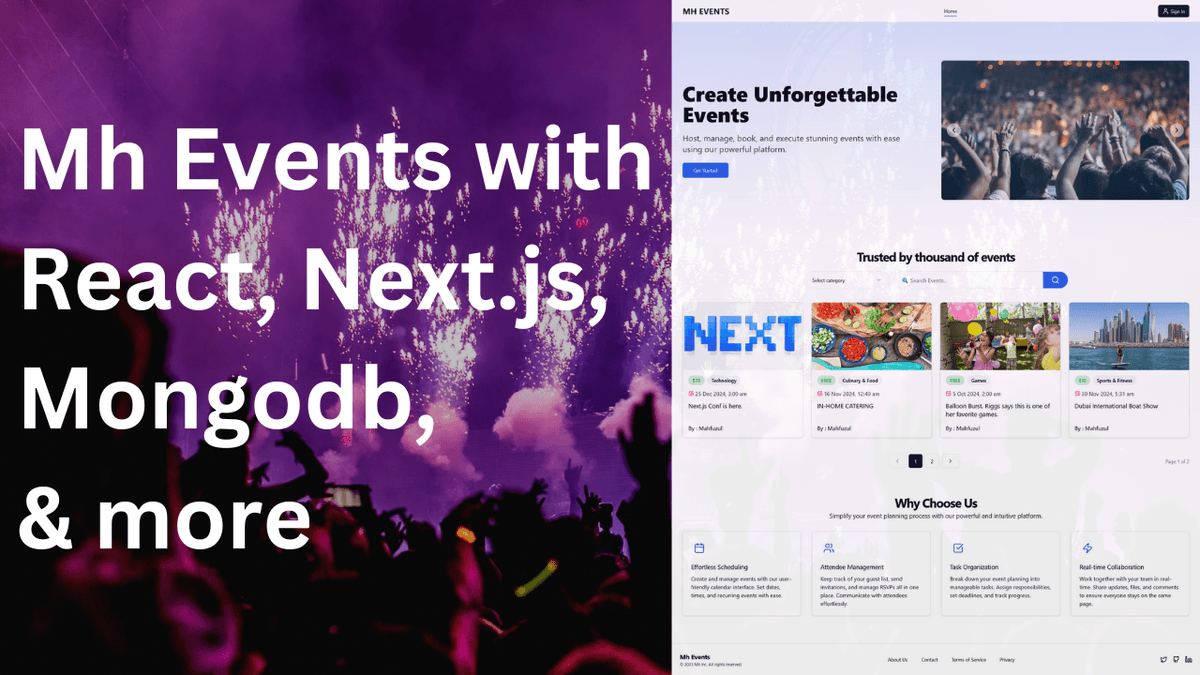 MH EVENTS thumbnail